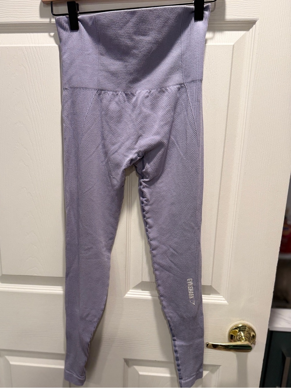 Gymshark Vital Seamless 2.0 Leggings Purple Marl XS - Picture 4 of 8